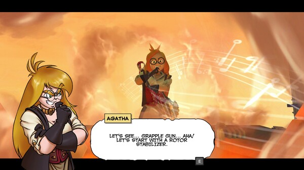 Girl Genius: Adventures In Castle Heterodyne screenshot 9