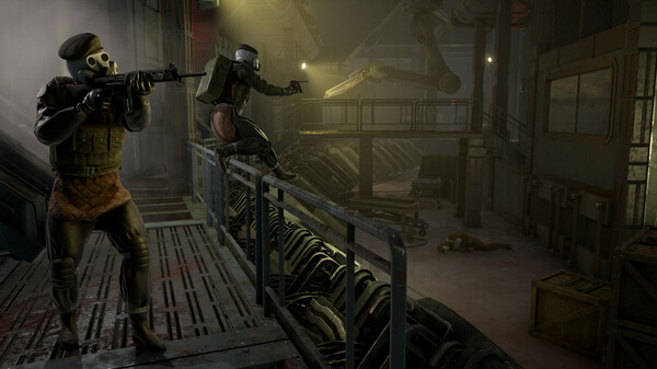 Marauders screenshot 1