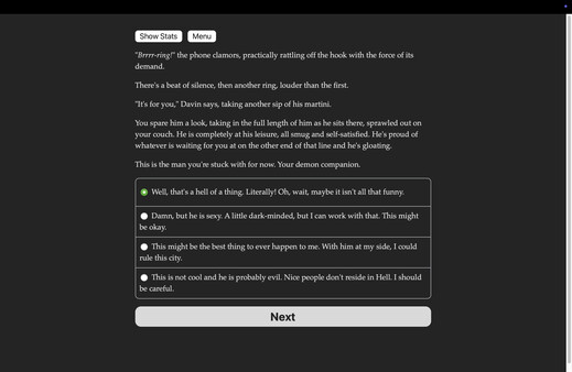 Devil on Your Shoulder screenshot 1