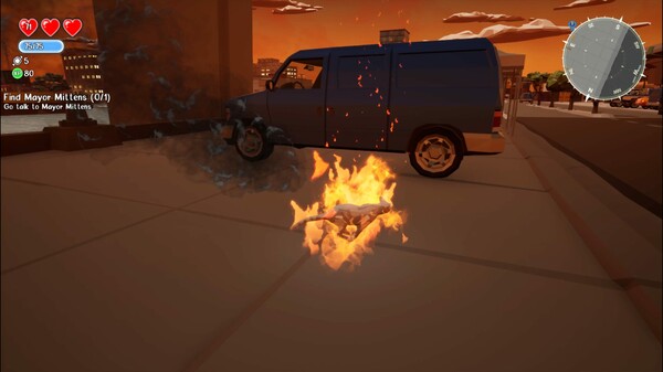 Heist Kitty: Multiplayer Cat Simulator Game screenshot 8