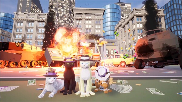 Heist Kitty: Multiplayer Cat Simulator Game screenshot 1