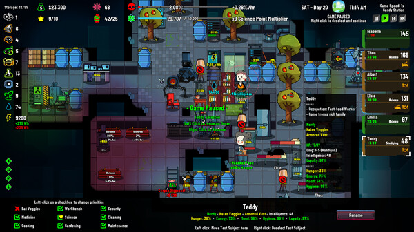 Rogue AI Simulator screenshot 9