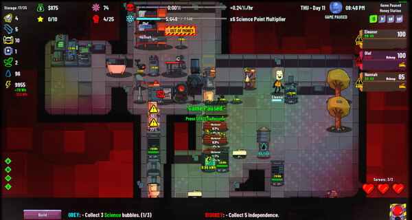 Rogue AI Simulator screenshot 2
