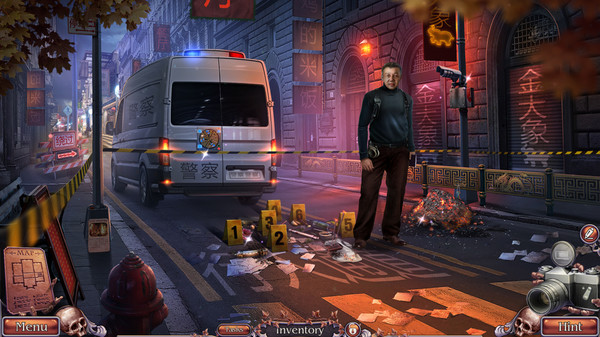 Halloween Stories: The Neglected Dead Collector's Edition screenshot 9