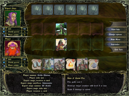 Astral Masters screenshot 0