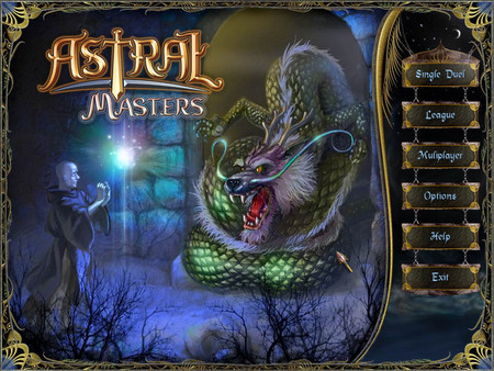 Astral Masters screenshot 1