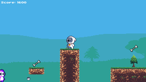 Brave Doggy Quest screenshot 1