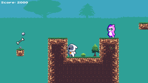 Brave Doggy Quest screenshot 2