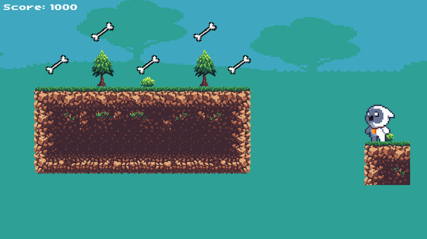 Brave Doggy Quest screenshot 0