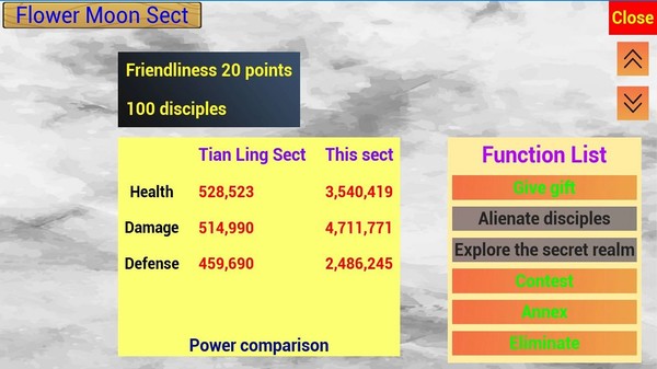 The rise of Tianling Sect screenshot 1
