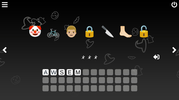 Cinemoji: Halloween screenshot 1