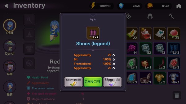Paranormal Organization: Magic Academy screenshot 11