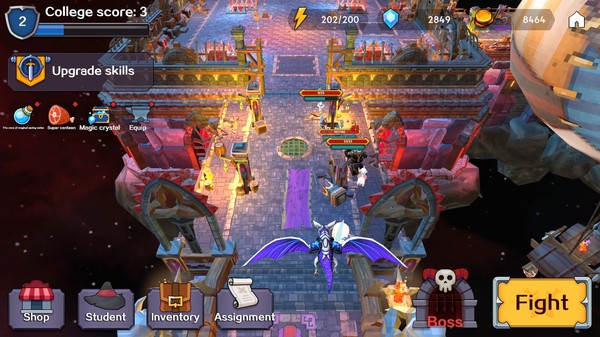 Paranormal Organization: Magic Academy screenshot 9