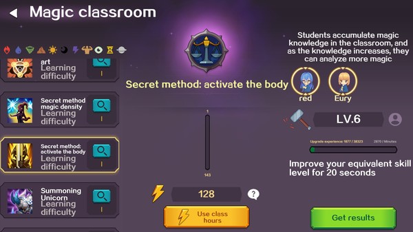 Paranormal Organization: Magic Academy screenshot 1