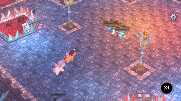 Paranormal Organization: Magic Academy screenshot 2