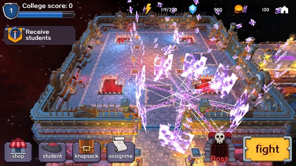 Paranormal Organization: Magic Academy screenshot 7