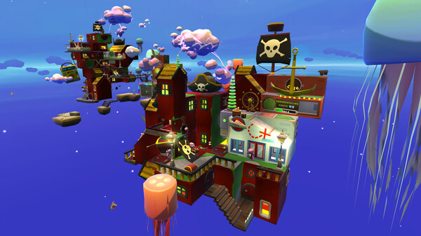 Spacefolk City screenshot 1