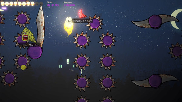 Spooky Typing: The Ghost Plague screenshot 5