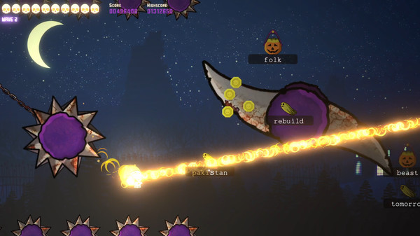 Spooky Typing: The Ghost Plague screenshot 4