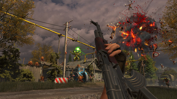 Serious Sam: Siberian Mayhem screenshot 5