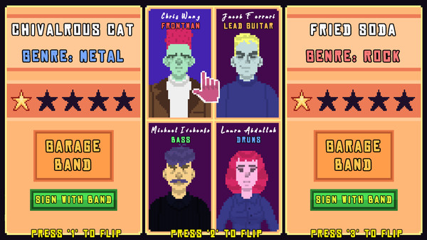 Rock Star Manager screenshot 4