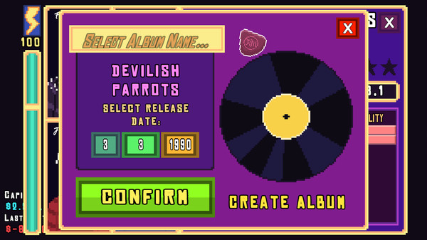 Rock Star Manager screenshot 3