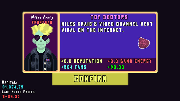 Rock Star Manager screenshot 2