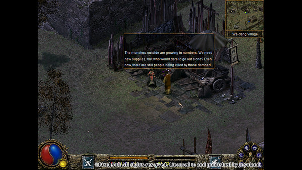 Blade&Sword screenshot 1
