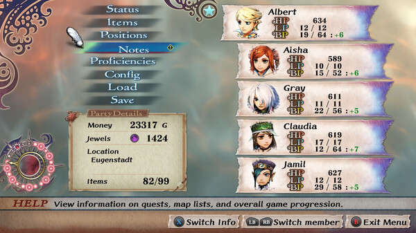 Romancing SaGa -Minstrel Song- Remastered screenshot 7