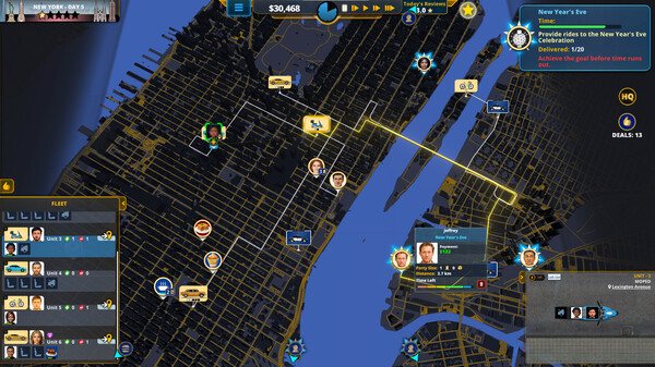 Delivery INC screenshot 1