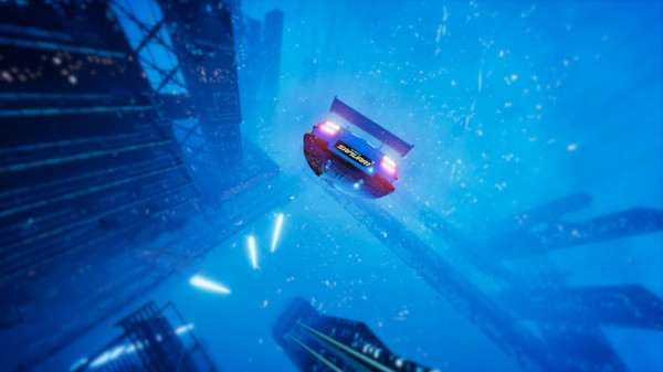 Hovercars 3077: Underground racing screenshot 4