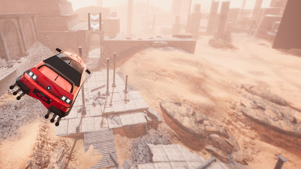 Hovercars 3077: Underground racing screenshot 12