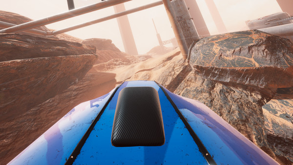 Hovercars 3077: Underground racing screenshot 11