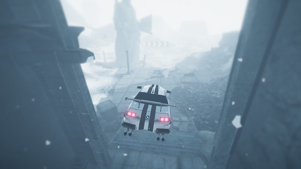 Hovercars 3077: Underground racing screenshot 2