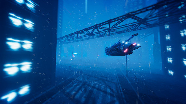 Hovercars 3077: Underground racing screenshot 10