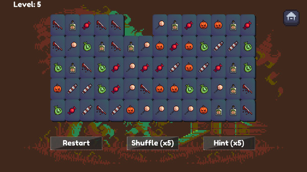 Spooky Mahjong screenshot 4