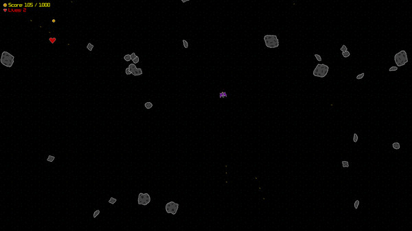 Space Rocks Blaster screenshot 2