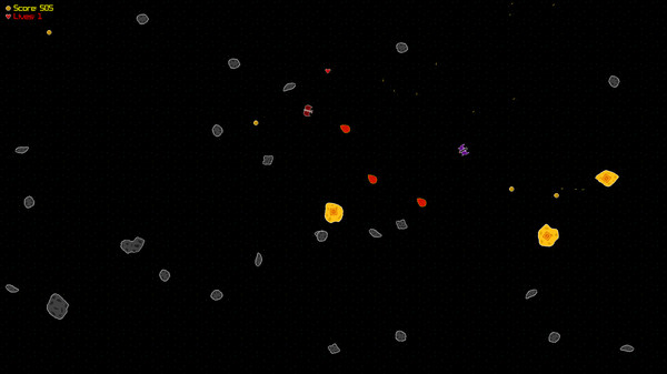 Space Rocks Blaster screenshot 5