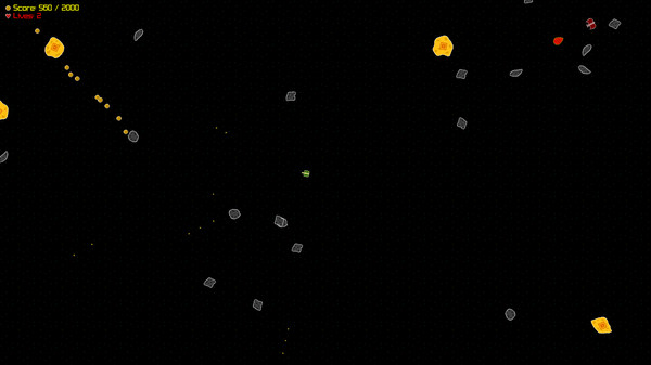 Space Rocks Blaster screenshot 1