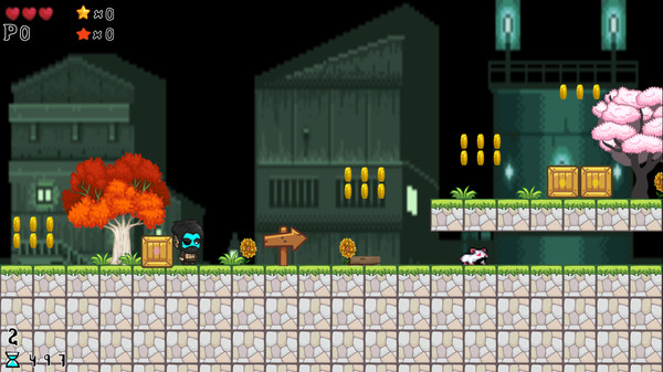 Blue Barbarian Man screenshot 4
