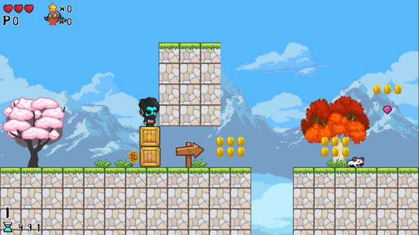 Blue Barbarian Man screenshot 1