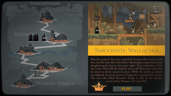 Vlad Voievod Dracula. Episode 1 Manhunt screenshot 7
