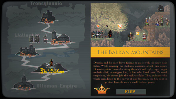 Vlad Voievod Dracula. Episode 1 Manhunt screenshot 10
