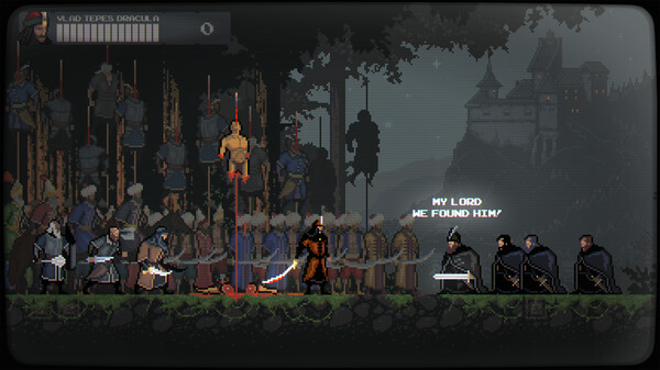 Vlad Voievod Dracula. Episode 1 Manhunt screenshot 1