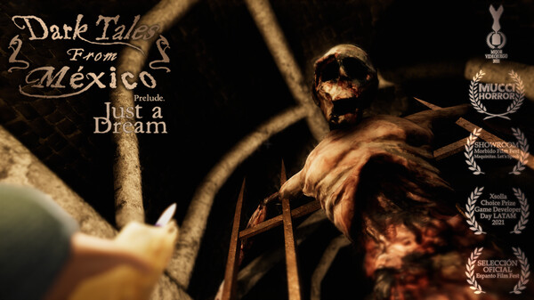 Dark Tales from México: Prelude. Just a Dream... with The Sack Man screenshot 1