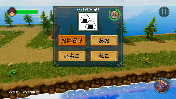 Nihongo Heroes screenshot 4