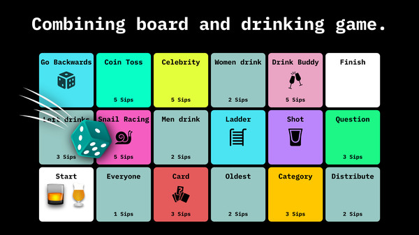 Drynk: Board and Drinking Game screenshot 1