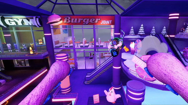 OctoRaid VR screenshot 1