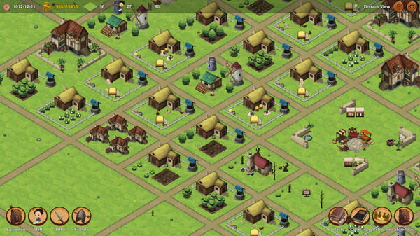 Reborn Tribe screenshot 1