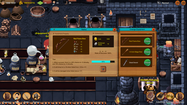 Reborn Tribe screenshot 5